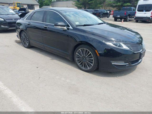  Salvage Lincoln MKZ