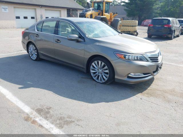  Salvage Acura RLX