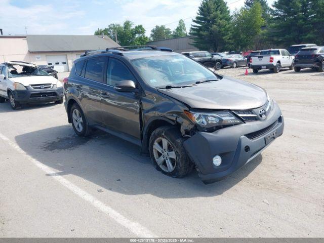  Salvage Toyota RAV4
