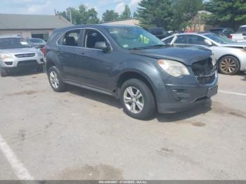  Salvage Chevrolet Equinox