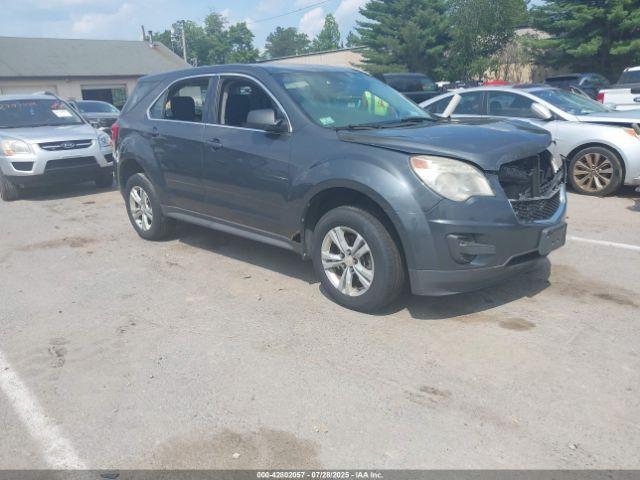  Salvage Chevrolet Equinox