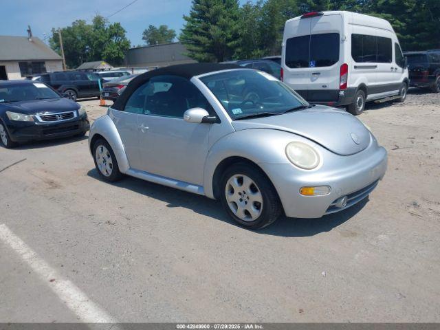  Salvage Volkswagen Beetle