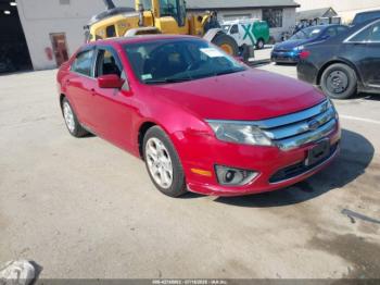  Salvage Ford Fusion
