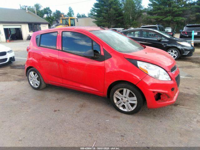  Salvage Chevrolet Spark