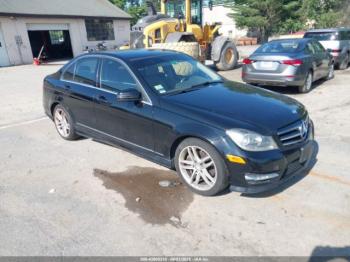  Salvage Mercedes-Benz C-Class
