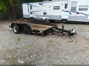  Salvage Cam Trailers Superline