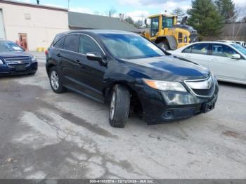  Salvage Acura RDX