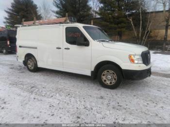  Salvage Nissan Nv