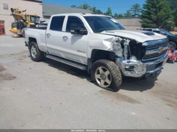  Salvage Chevrolet Silverado 2500
