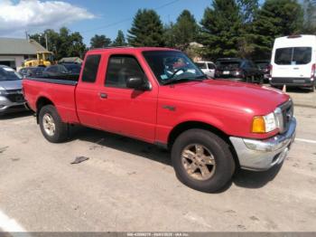 Salvage Ford Ranger