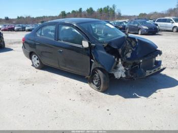  Salvage Mitsubishi Mirage