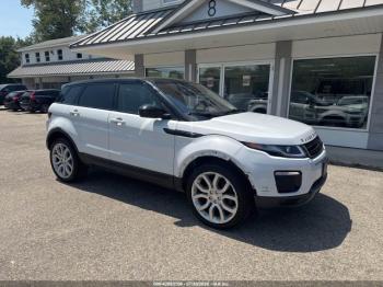  Salvage Land Rover Range Rover Evoque