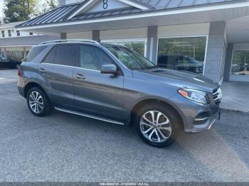  Salvage Mercedes-Benz GLE