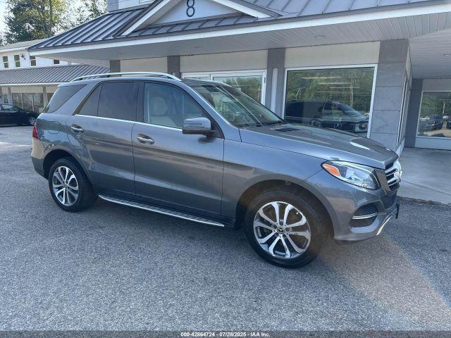  Salvage Mercedes-Benz GLE