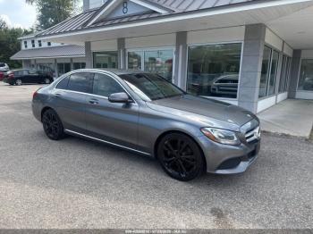 Salvage Mercedes-Benz C-Class