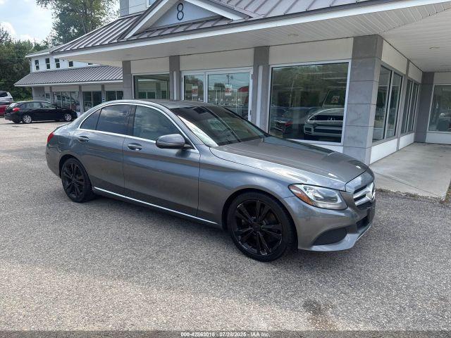  Salvage Mercedes-Benz C-Class