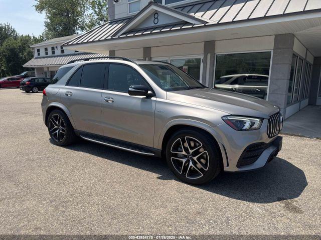  Salvage Mercedes-Benz GLE