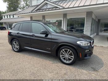  Salvage BMW X Series