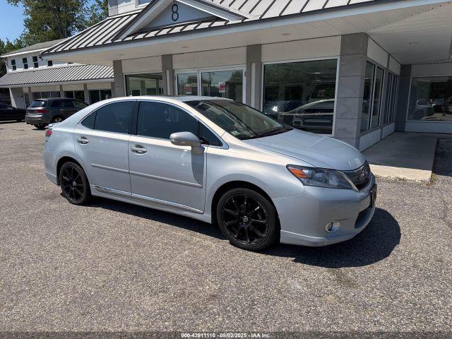  Salvage Lexus Hs