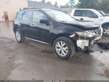  Salvage Nissan Murano