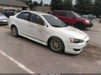  Salvage Mitsubishi Lancer