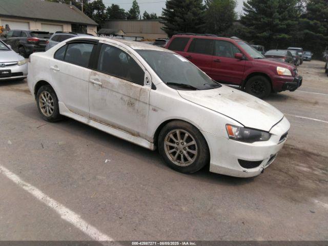  Salvage Mitsubishi Lancer