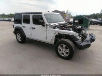  Salvage Jeep Wrangler