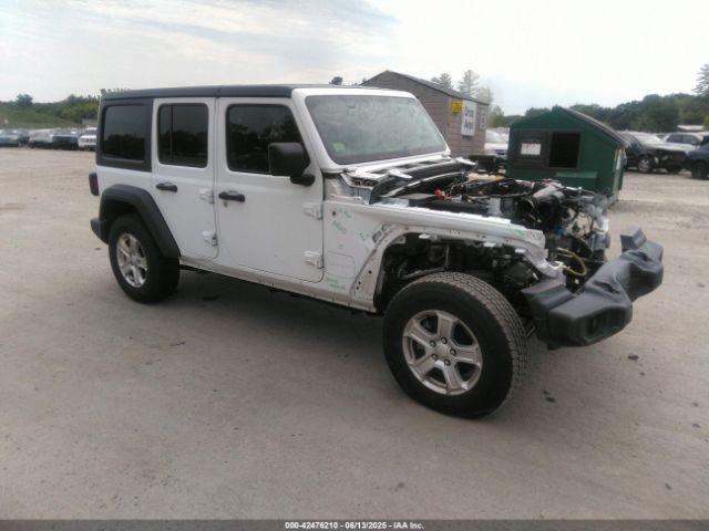  Salvage Jeep Wrangler