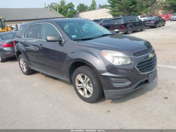  Salvage Chevrolet Equinox