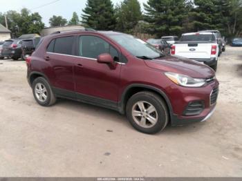  Salvage Chevrolet Trax