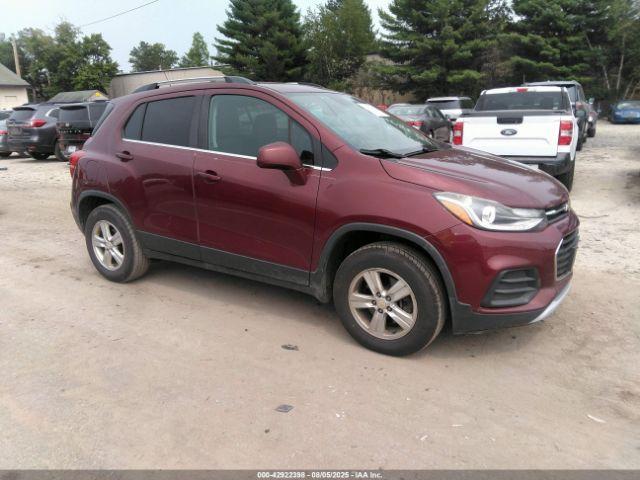  Salvage Chevrolet Trax