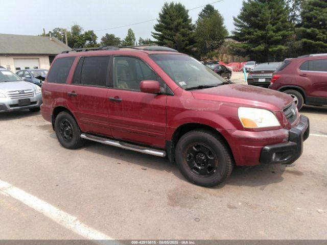  Salvage Honda Pilot