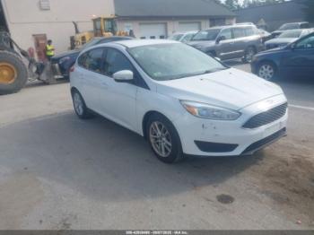  Salvage Ford Focus