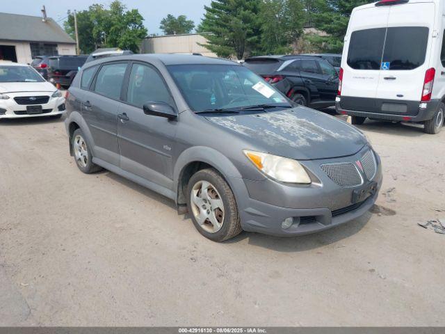  Salvage Pontiac Vibe