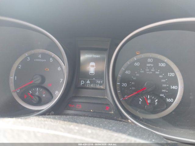  Salvage Hyundai SANTA FE