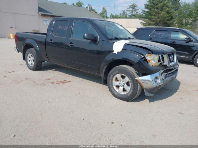  Salvage Nissan Frontier