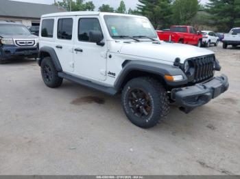  Salvage Jeep Wrangler