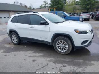  Salvage Jeep Cherokee