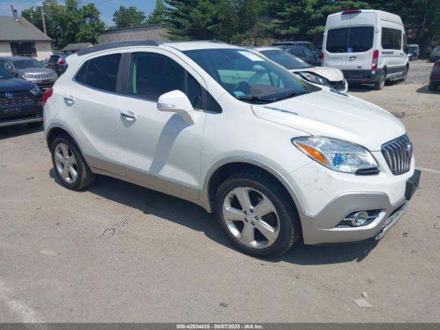  Salvage Buick Encore
