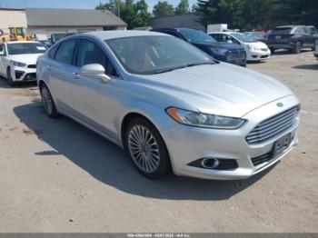  Salvage Ford Fusion