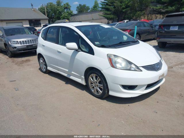  Salvage Honda Fit