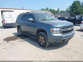  Salvage Chevrolet Tahoe