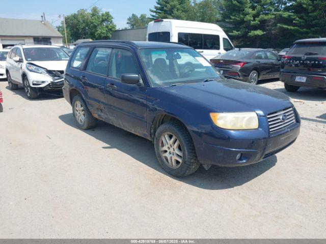  Salvage Subaru Forester