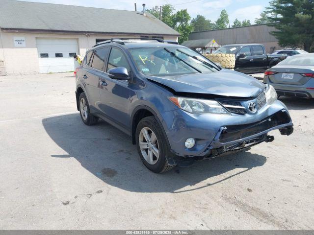  Salvage Toyota RAV4