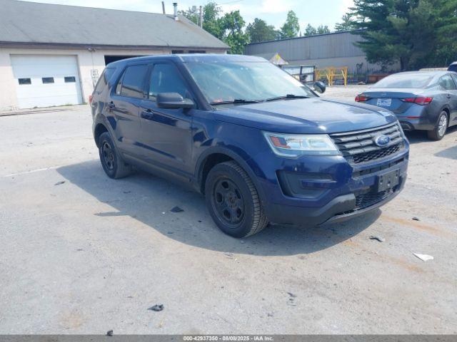  Salvage Ford Police Interceptor