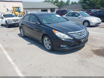  Salvage Hyundai SONATA