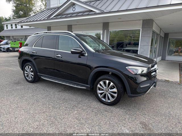  Salvage Mercedes-Benz GLE
