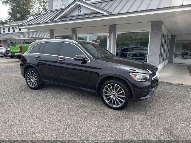  Salvage Mercedes-Benz GLC