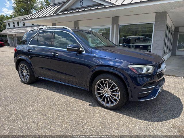  Salvage Mercedes-Benz GLE