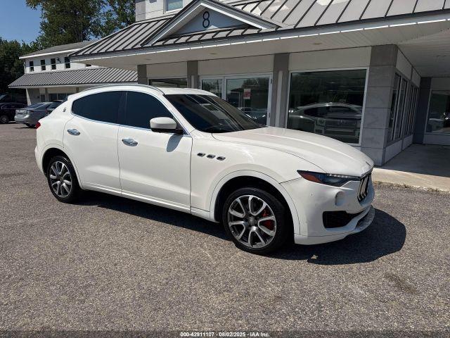  Salvage Maserati Levante